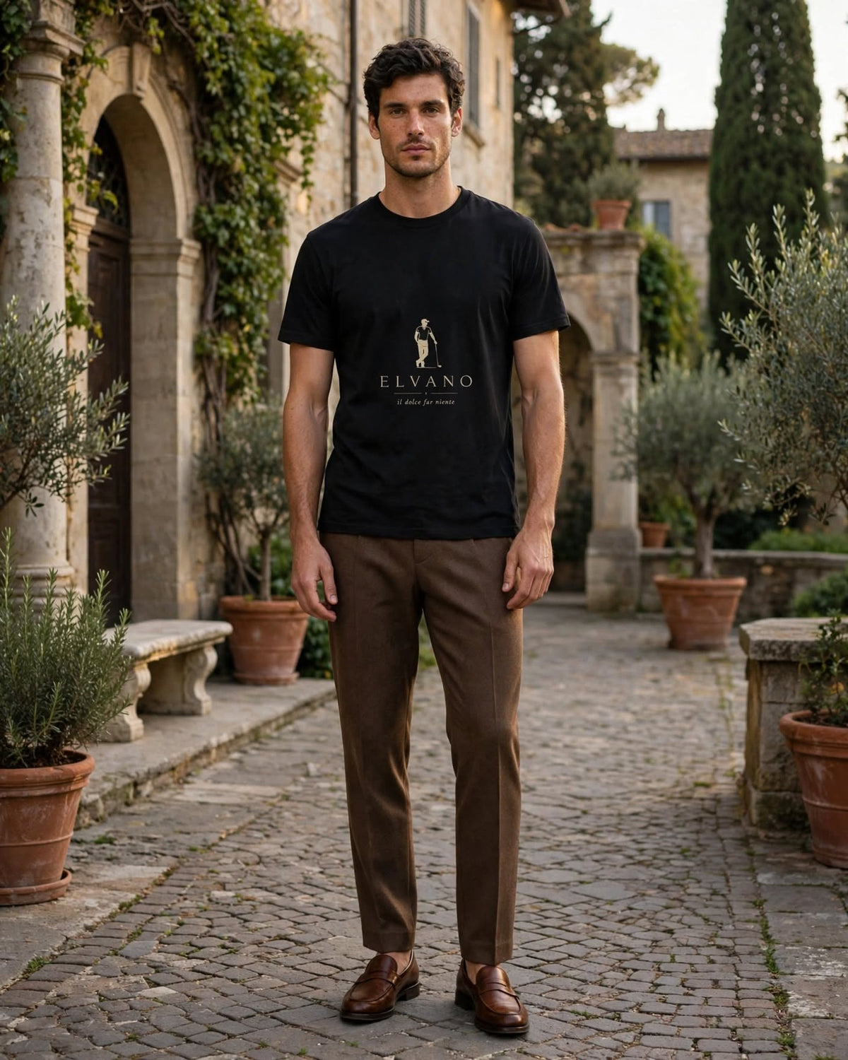 ELVANO Unisex classic tee