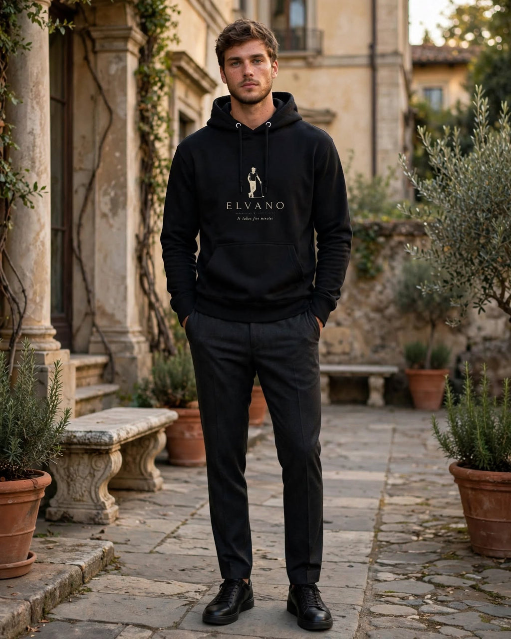 ELVANO Unisex Hoodie