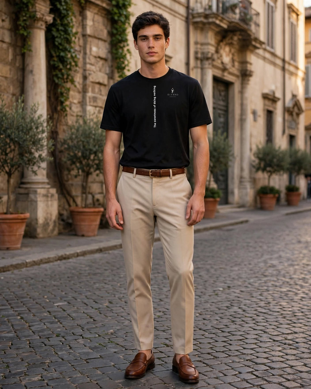 ELAVNO Unisex classic tee