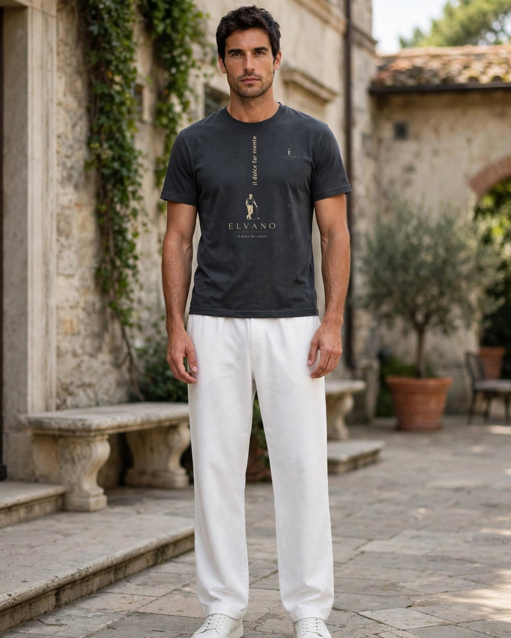 ELVANO HEAVYWEIGHT T-SHIRT