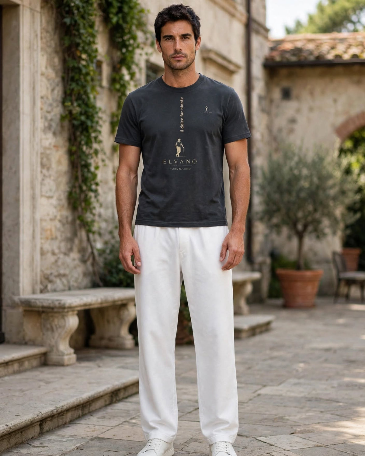 ELVANO HEAVYWEIGHT T-SHIRT