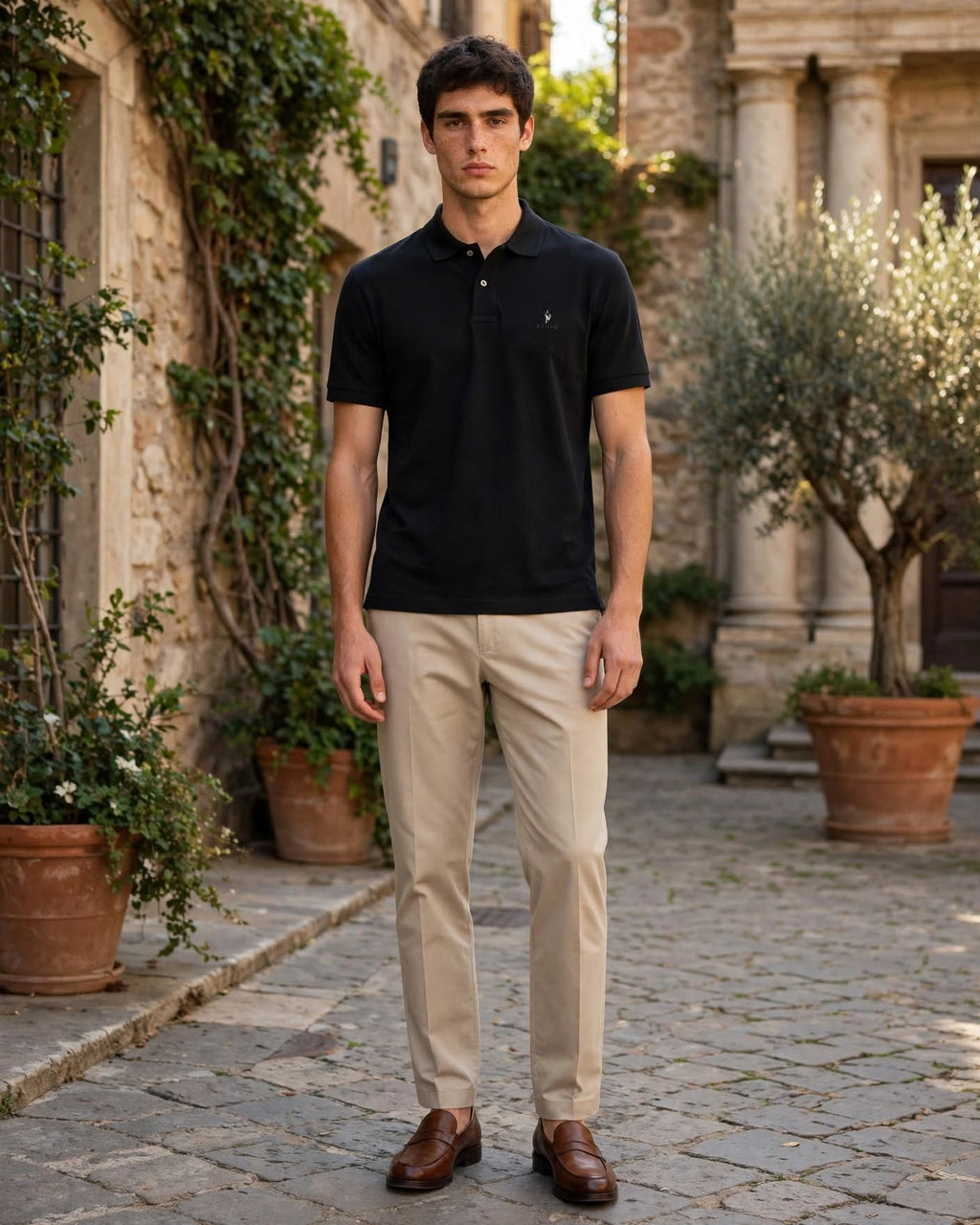 ELVANO polo shirt