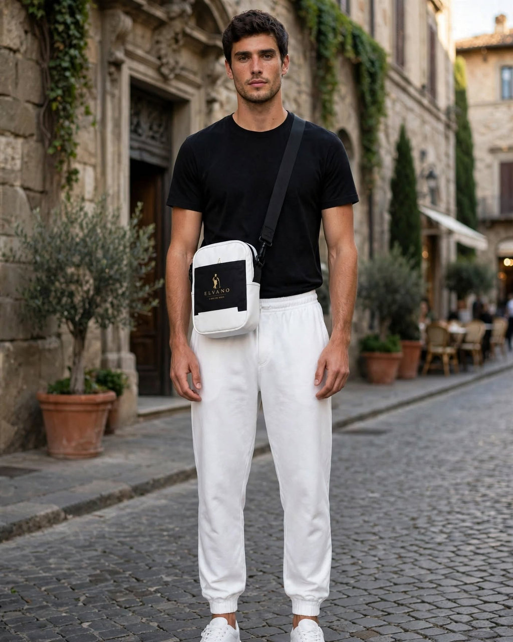 ELVANO crossbody bag