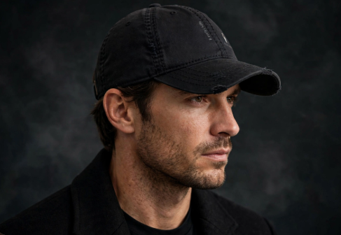 ELVANO Distressed Dad Hat