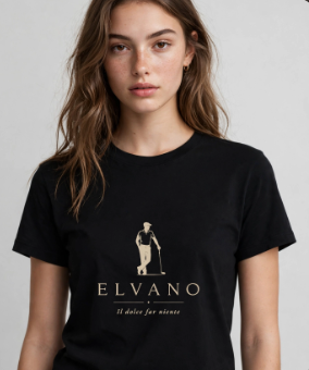 ELVANO Unisex classic tee